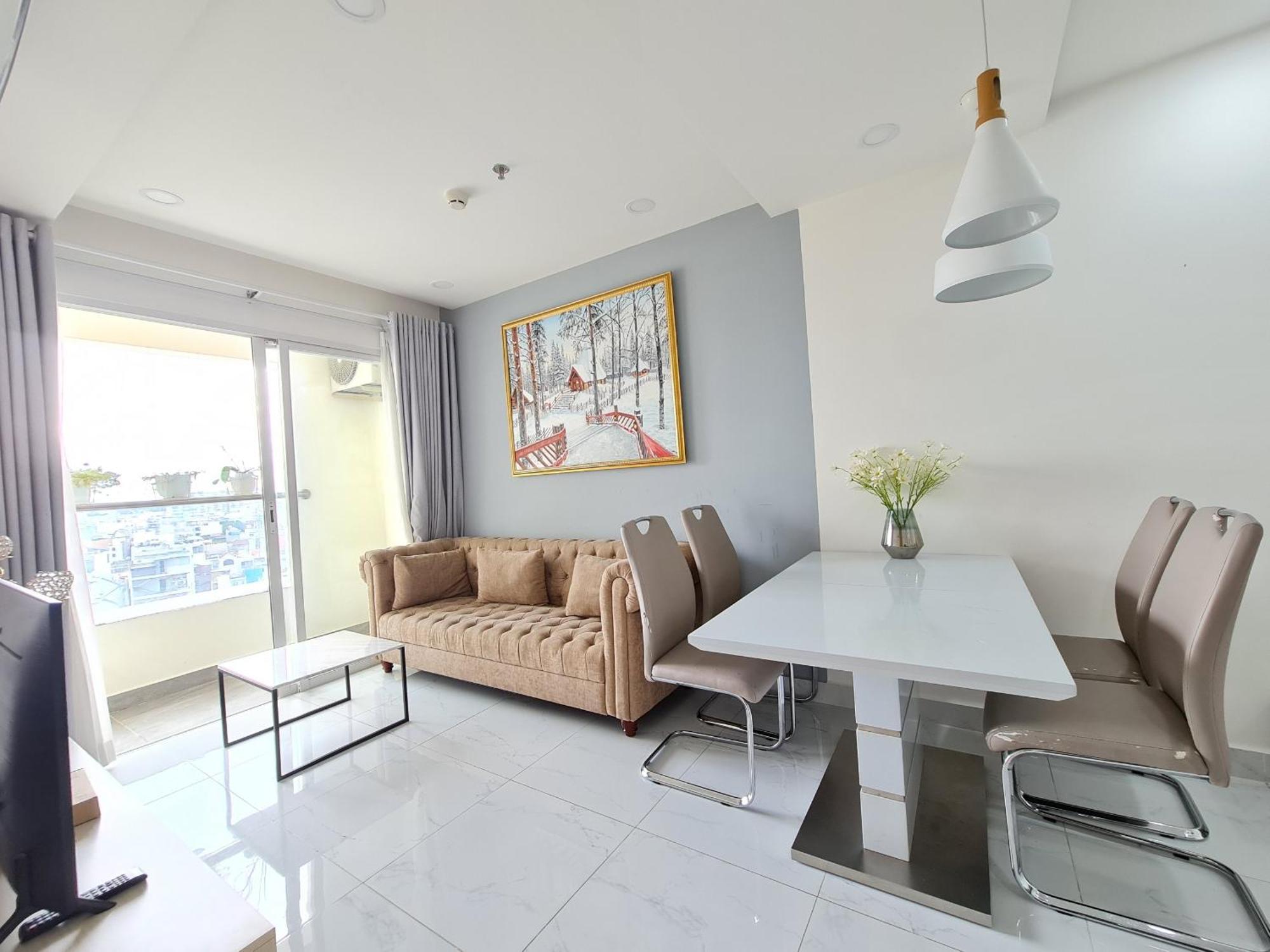 Appartement Bearshouse - Terra Royal à Hô Chi Minh-Ville Extérieur photo